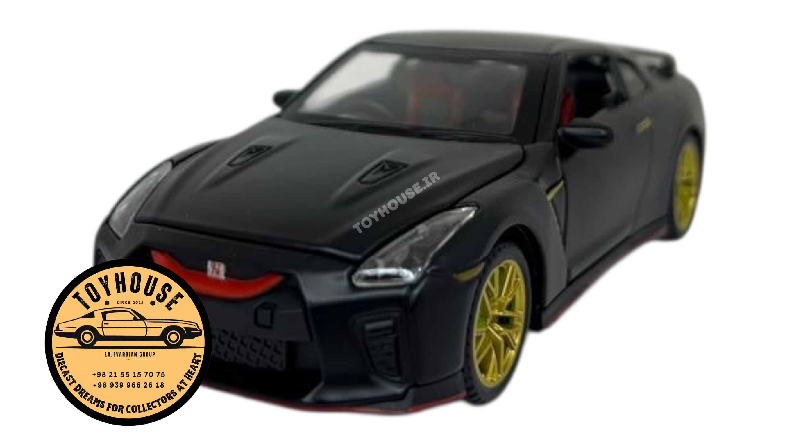 عکس پک ۴تایی ماشین فلزی وی‌لی مقیاس 1:32 موزیکال چراغدار