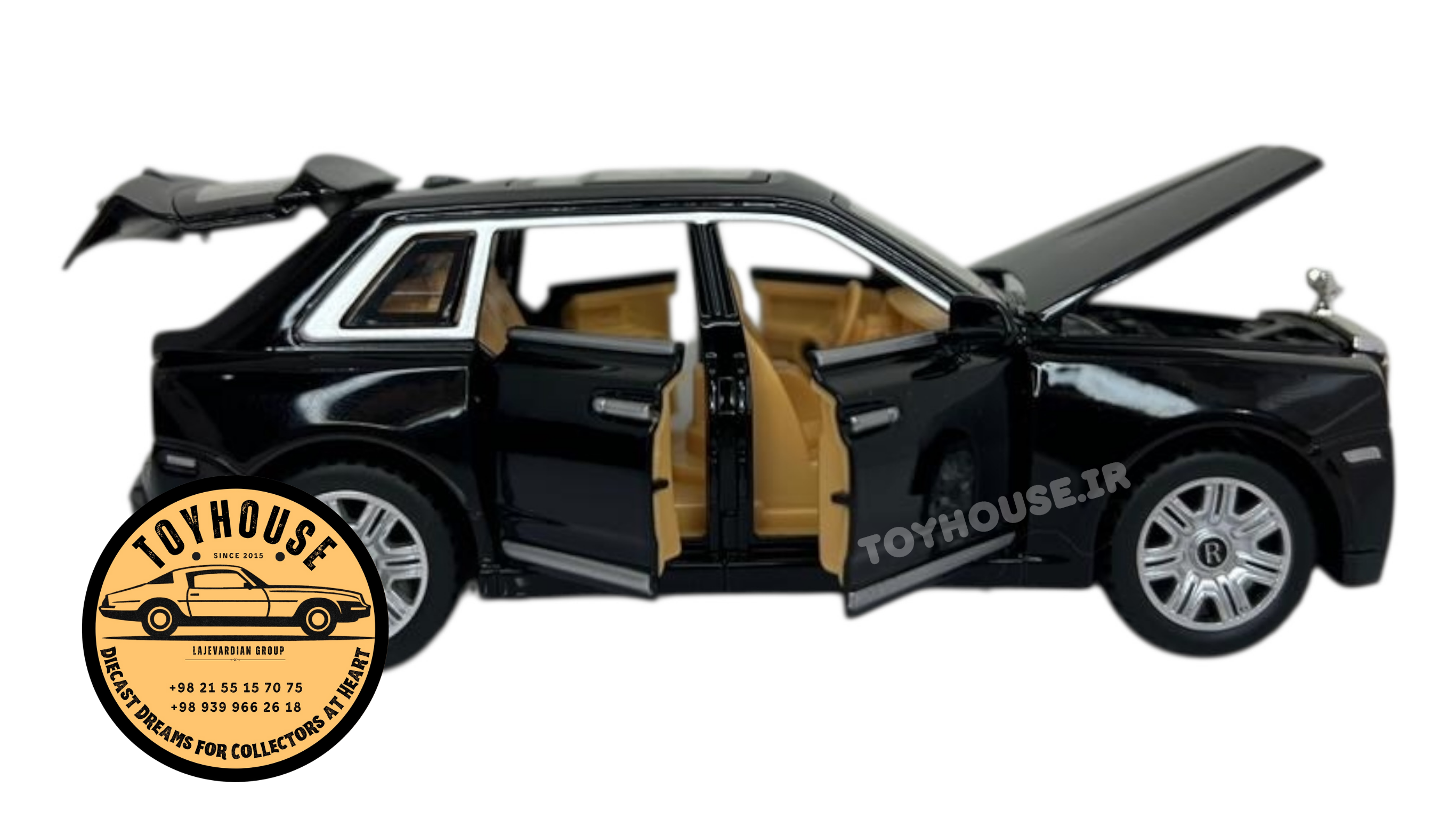 عکس پک ۴تایی ماشین فلزی وی‌لی مقیاس 1:32 موزیکال چراغدار