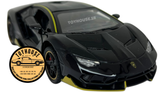 ماکت لامبورگینی سنتناریو مشکی ۱۵ سانتی