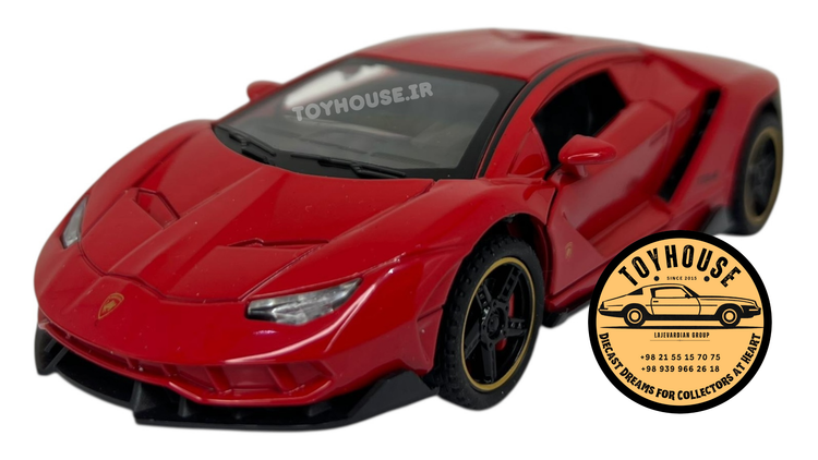ماشین فلزی لامبورگینی ۱:۳۲ رنگ قرمز
