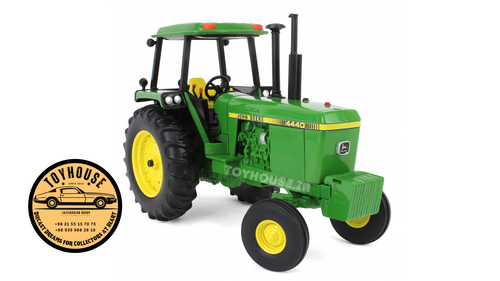 ماکت حرفهای فلزی تراکتور اصلی کلکسیونی جان دیر