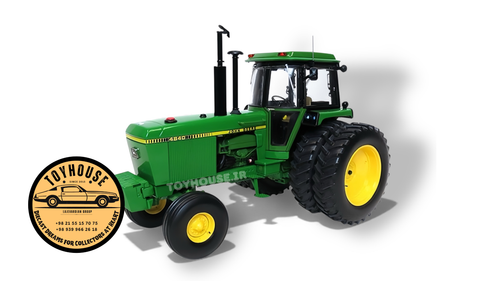 ماکت فلزی تراکتور سایز بزرگ اصلی کلکسیونی جان دیر