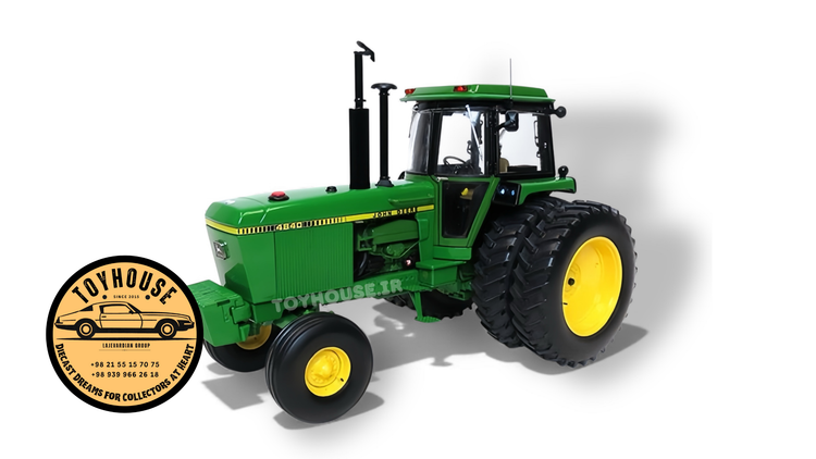 ماکت فلزی تراکتور سایز بزرگ اصلی کلکسیونی جان دیر