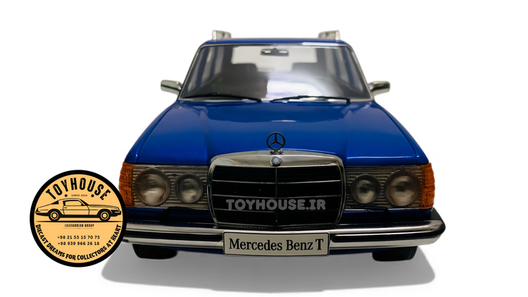 ماکت بنز دانشجویی ۱/۱۸ کی کی اسکیل