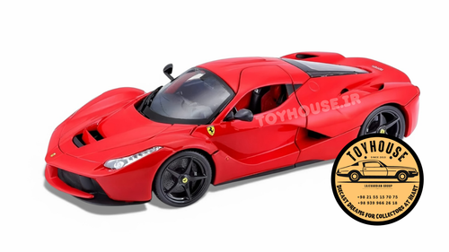 ماکت لافراری فراری بوراگو ۱/۱۸ ۱:۱۸ فلزی حرفهای۱۸