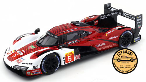 ماکت پورشه فلزی حرفهای ۱/۲۴ ۱:۲۴ بوراگو کلکسیونی 963