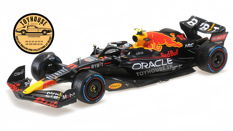 ماکت فرمولوان حرفهای ۱/۱۸ بوراگو رد بول