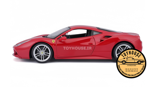 ماکت حرفهای کلکسیونی فلزی فراری ۱/۱۸ ۱:۱۸ بوراگو