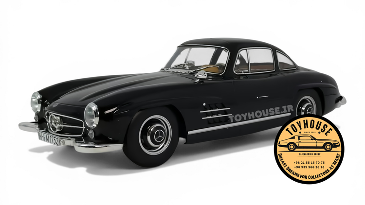 مرسدس بنز اسال کلاسیک برند نورو ۱:۱۲ Norev Mercedes BenzSL Classic