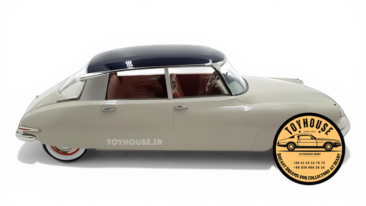 نورو Citroën DS 1:12 Norev 1955 سیتروئن دیاس