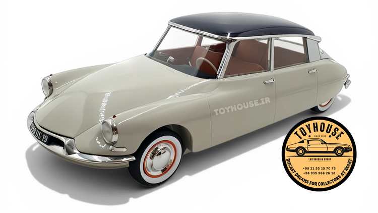 سیتروئن دیاس نورو Citroën DS 1:12 Norev 1955