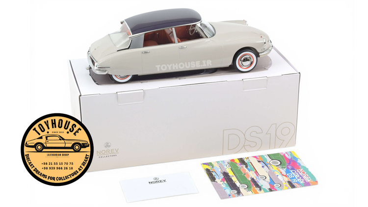 سیتروئن دی اس نورو Citroën DS 1:12 Norev 1955