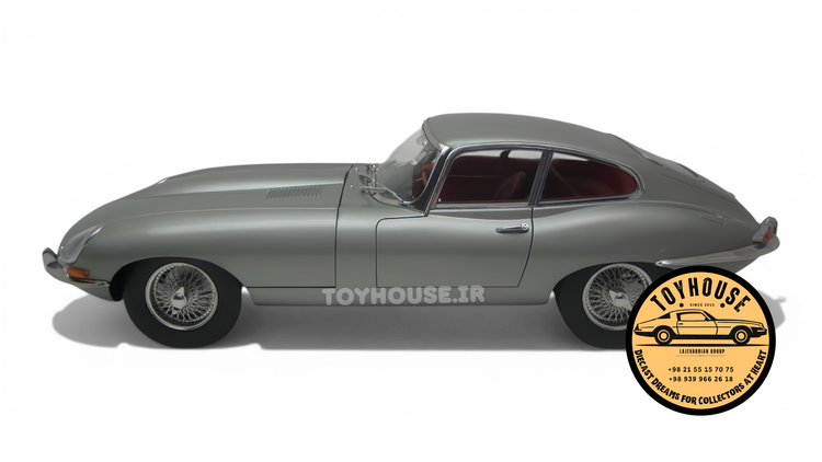 Jaguar E-Type Coupe Norev 1:12 جگوار تایپ آی برند نورو