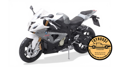 ماکت موتور ۱/۱۲ بی ام و ارار bmw rr 1000 فلزی و کلکسیونی