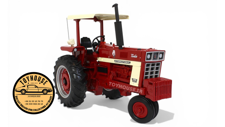 ماکت سنگین فلزی ۱/۱۶ کلکسیونی ertl ارتل با جزئیات بالا ۱۰۶۶ international