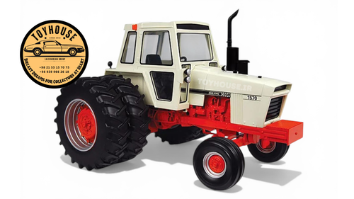 ماکت تراکتور فلزی حرفهای کلکسیونی ۱/۱۶ ertl ارتل case international 1570